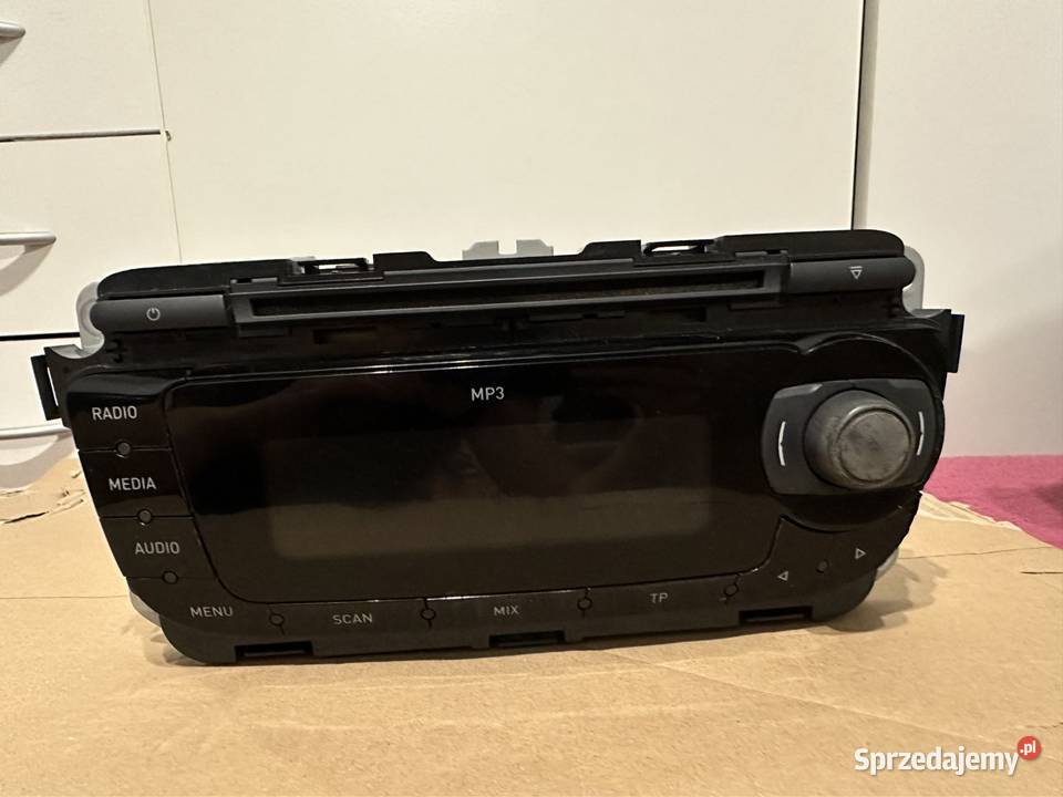 Radio Seat Ibiza 6J0035135B Wrocław