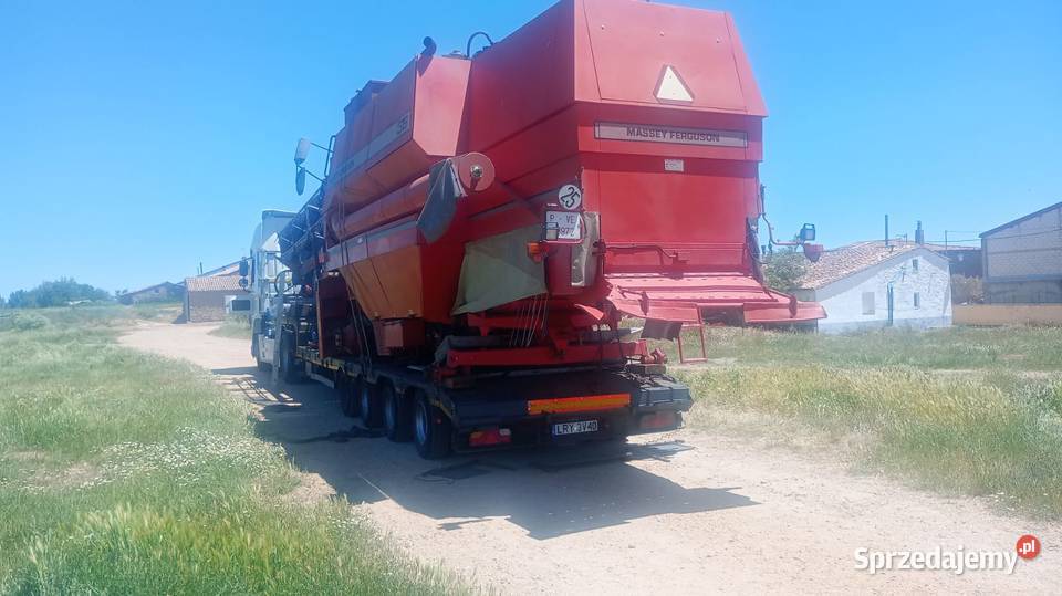 Massey Ferguson 34 droningborg Claas John Ciemniewo