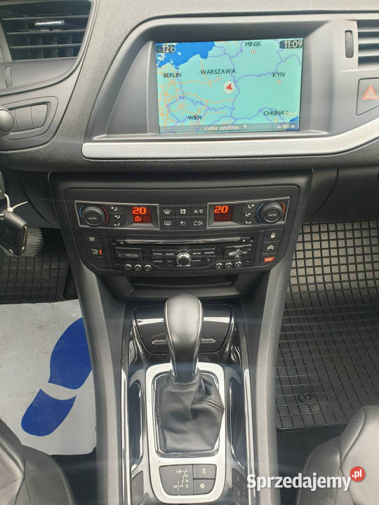 Citroen C5 20 Hdi Automat Exclusive Super Stan czujnik deszczu Lublin