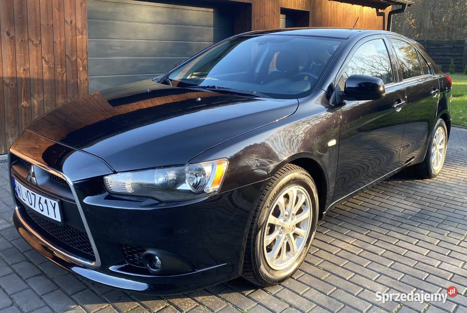 Mitsubishi Lancer Bezwypadkowy Niski przebieg mazowieckie Wieliszew
