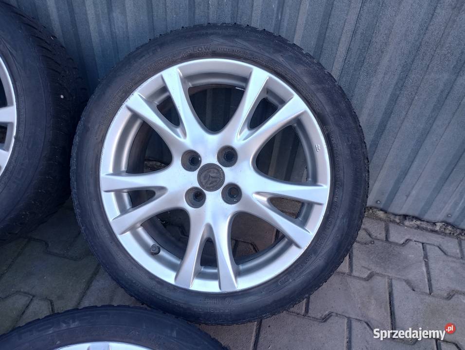 Alufelgi 16 4x100 et50 Mazda 2 MX3 MX5 323 aluminiowe Włocławek sprzedam