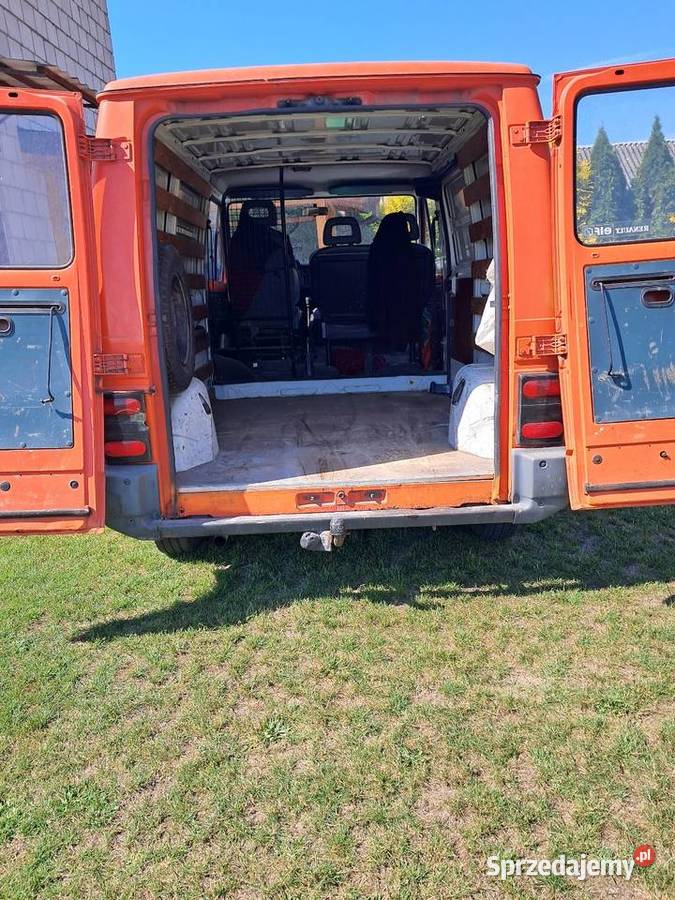Sprzedam samochód dostawczy diesel mazowieckie Ruszkowice