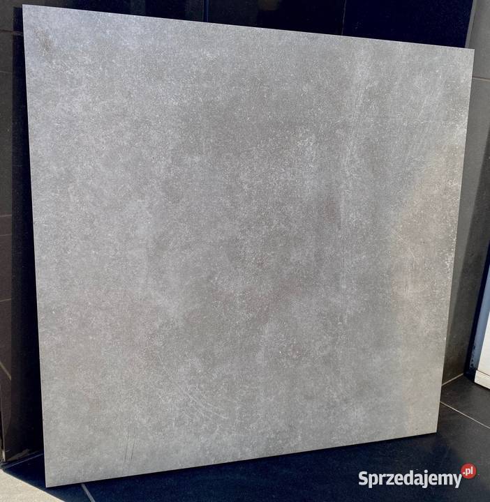 Twardy szary gres 60x60 betonopodobny atest R10 łódzkie Łask