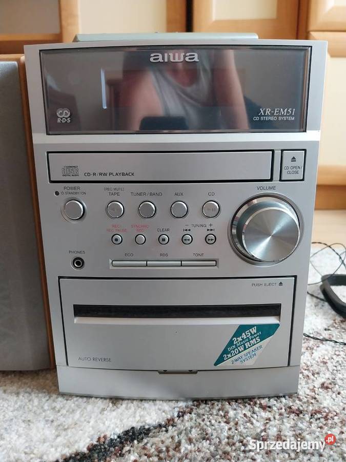 Wieża Aiwa świętokrzyskie Ostrowiec Świętokrzyski