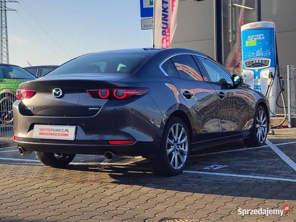 Mazda 3 2021r Kamera 360 Skóry Szyberdach BOSE Poznań