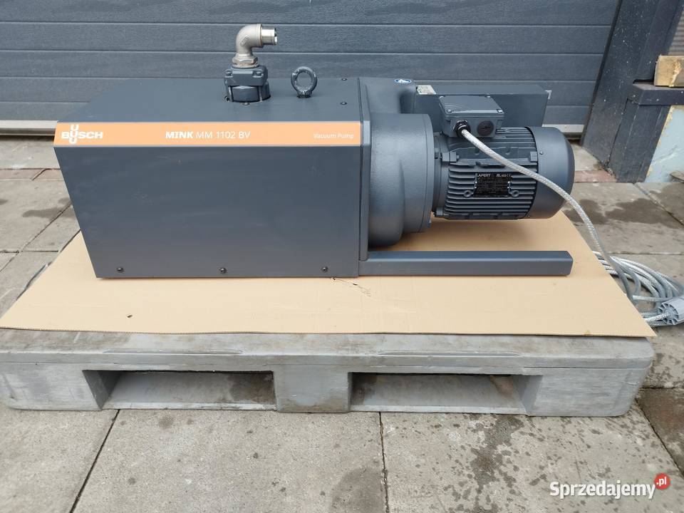 Pompa Próżniowa Busch MM 1102 B V03 Wieliczka