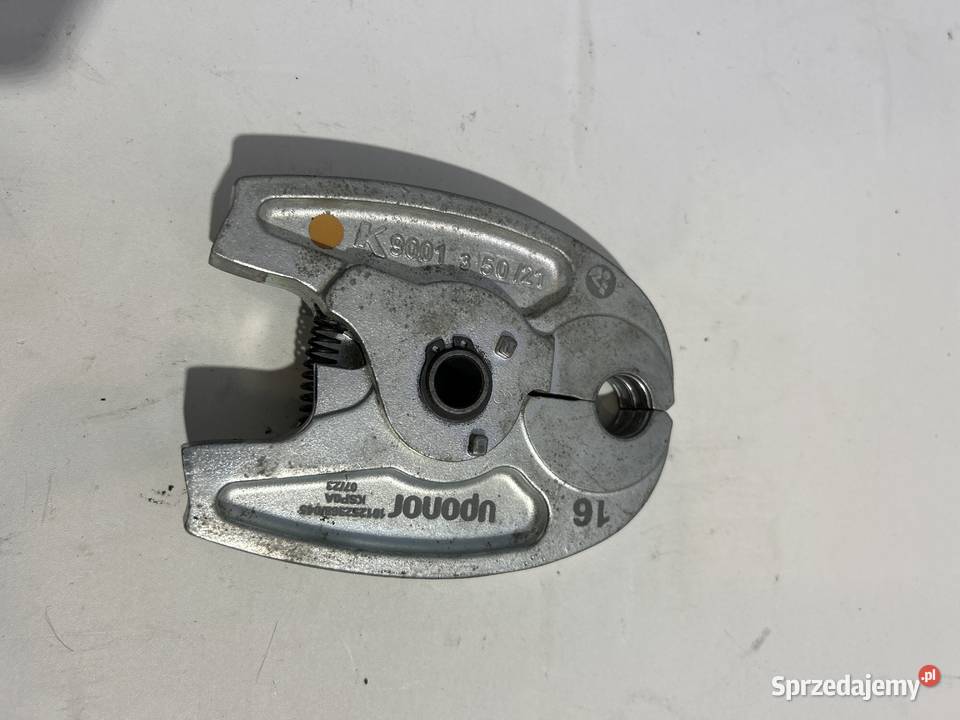 SZCZĘKA UPONOR MINI 16 U16 Zaciskarki do rur Kraków