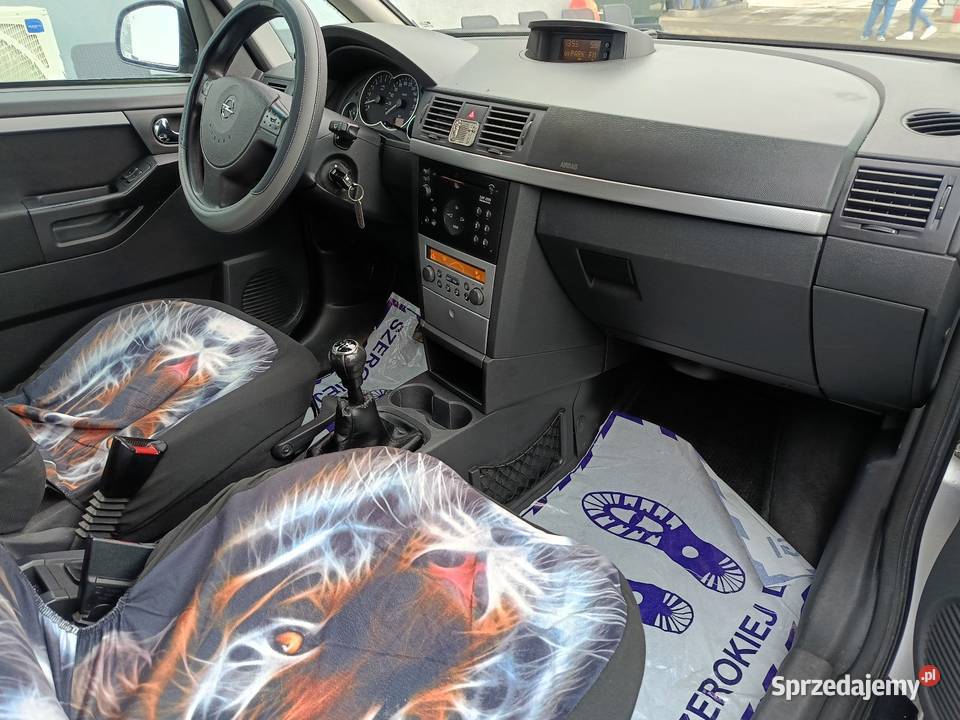 OPEL MERIVA 16 Benzyna 8V ECOTEC 87 Klimatronik immobilizer Bierawa sprzedam