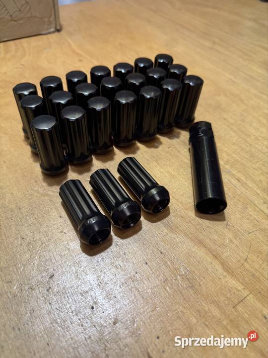 Jeep Wrangler JL JT nakrętki kół 15x14 pomorskie Słupsk