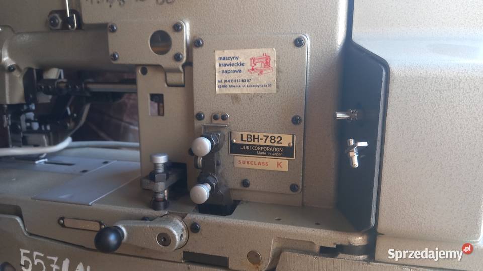 Dziurkarka Juka LBH 782 Zapewniam transport Pozostałe