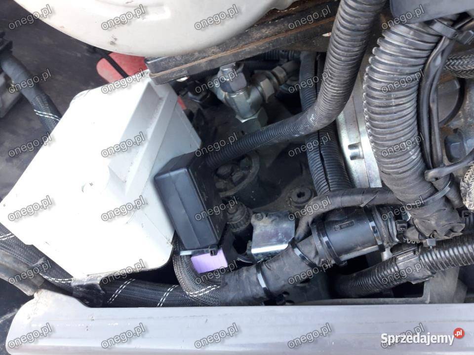 Wrocław usuwanie filtra DPF Kubota Rok produkcji 2020
