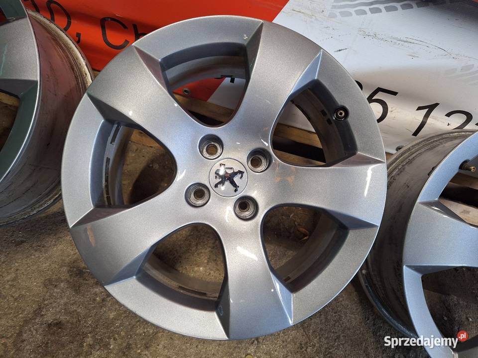 Alufelgi 4x108 17 ET29 PEUGEOT 3008 koła