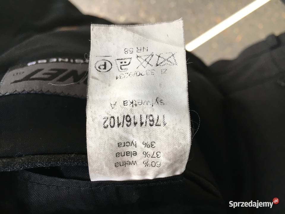 Garnitur męski wizytowy biznesowy Janikowo