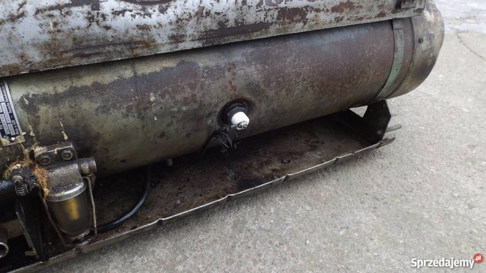 Stara nagrzewnica olejowa DDR z Prlu SPRAWNA Grodziczno