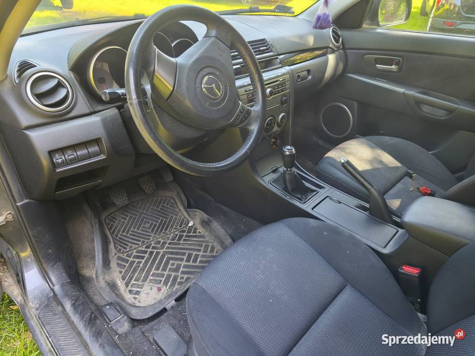 Mazda 3 BK 200714 benzyna cała na części 1400cm3 Żyrardów