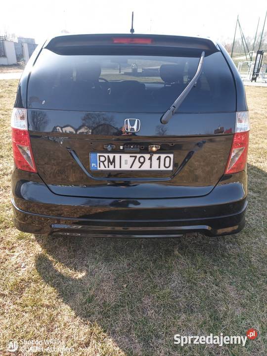 HONDA FTV 3X3 black JEDYNA TAKA w sprzedaży Samochody osobowe Mielec