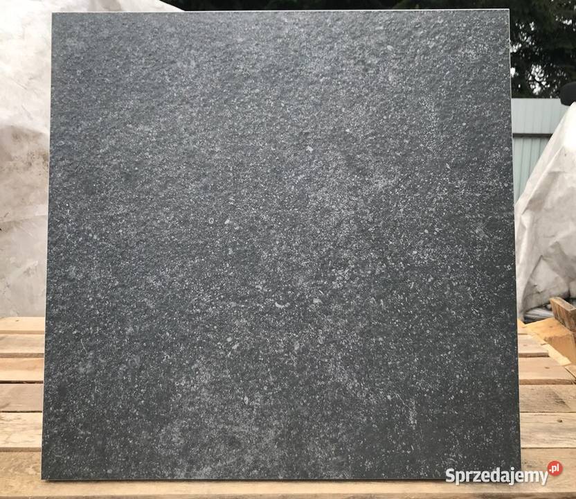 płytka tarasowa balkon 60x60x2 antracyt gres Zakopane