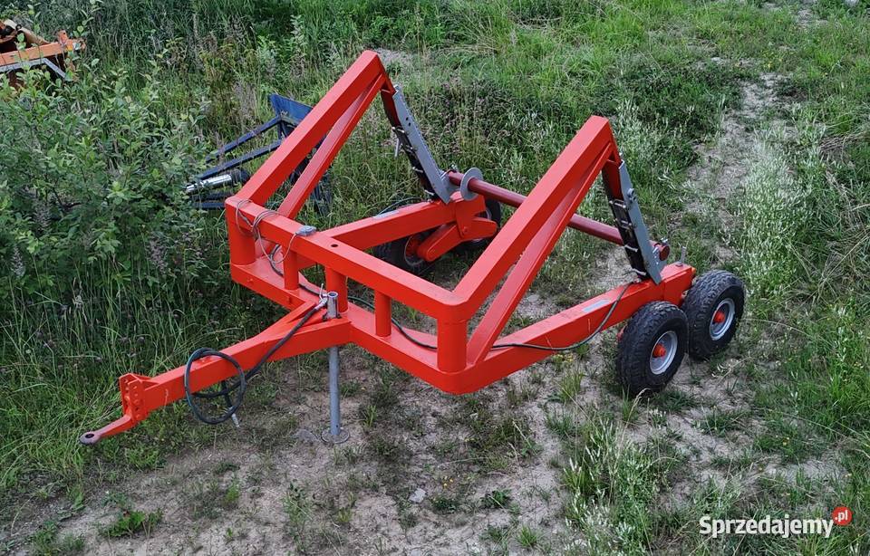 Przyczepa kablowa hydrauliczna 7T Mszana Dolna