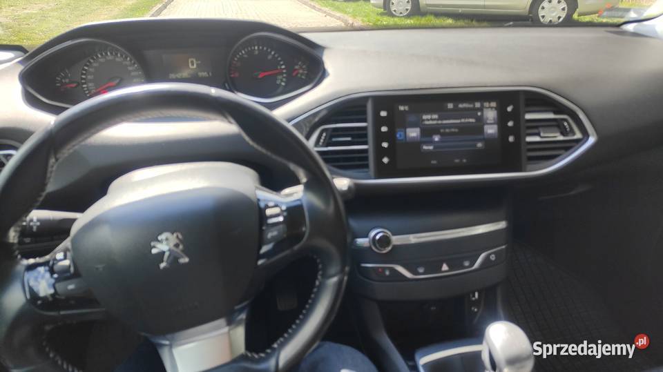 Peugeot 308 16 HDI 2015 Biała Podlaska sprzedam