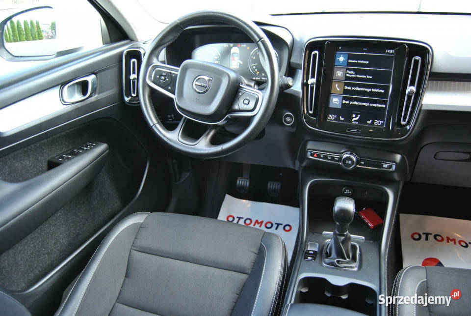 Volvo XC 40 niski udokumentowany przebieg NAVI lubelskie Modliborzyce