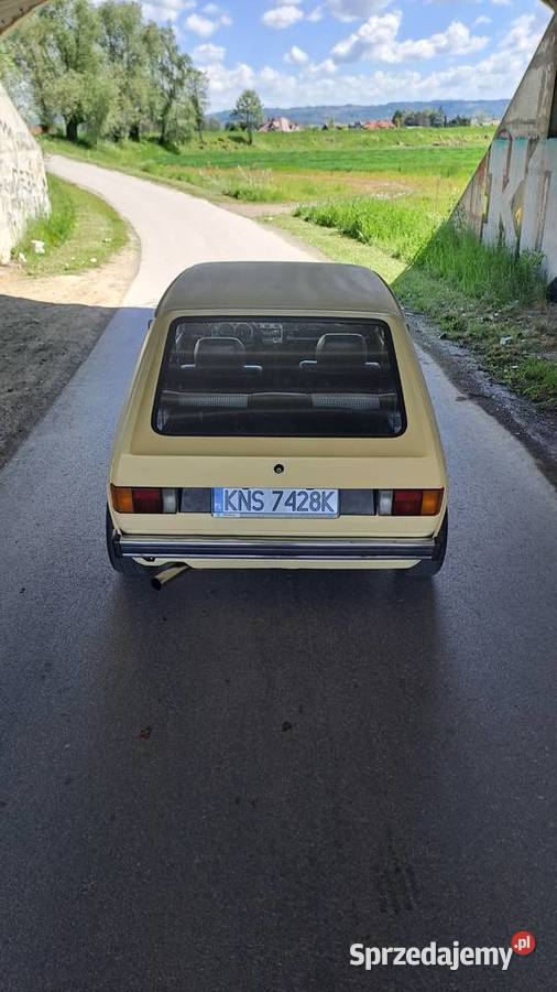 Vw golf mk1 Golf Nowy Sącz