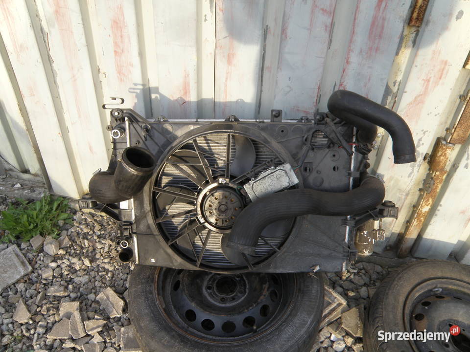 Wentylator chłodnicy Volvo s60 v70 s80 xc70 D5