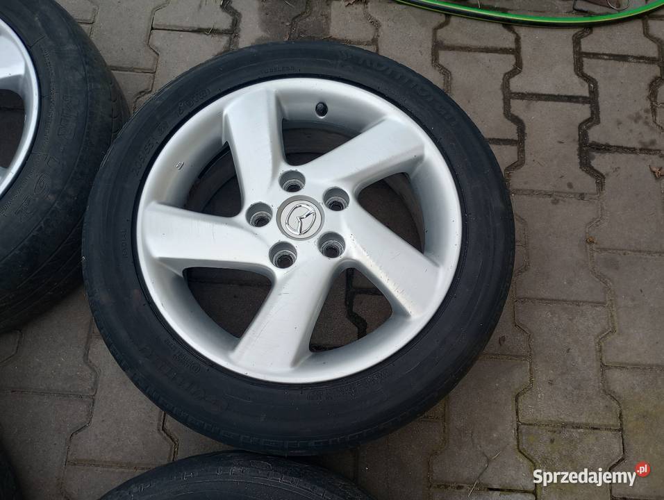Alufelgi Mazda 5x1143 Oryginalne 16 felgi Mazda OE Motoryzacja Włocławek