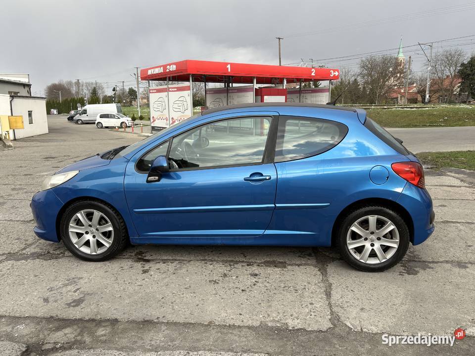 Peugeot 207 16 HDi 90 2007 r podkarpackie Przemyśl