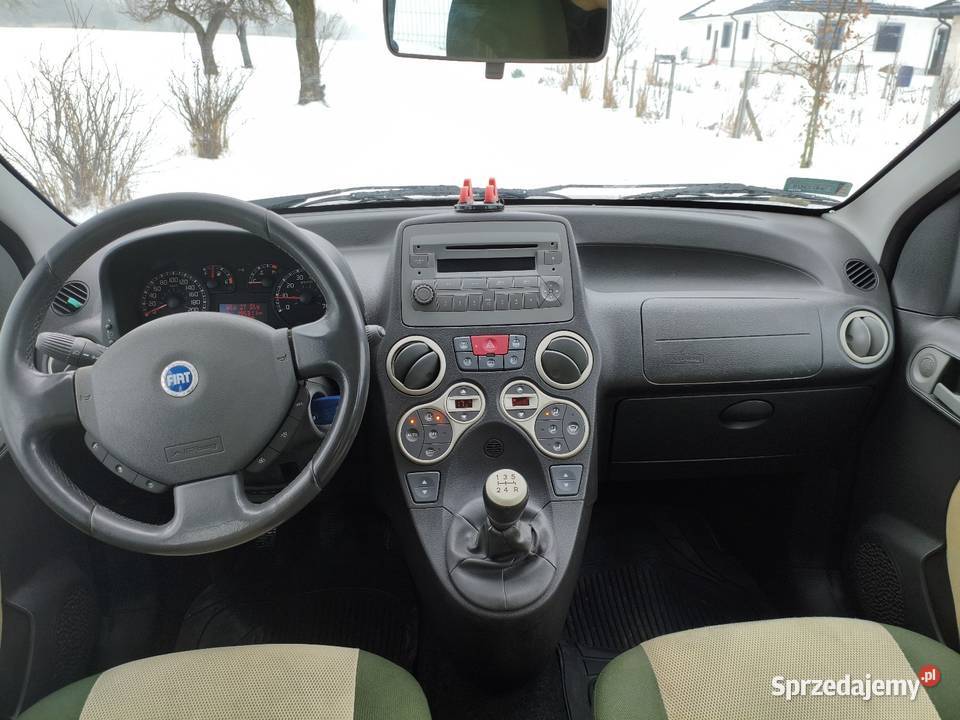 Fiat Panda II CROSS 13 JTD 4x4 Bogata wersja isofix Lubartów