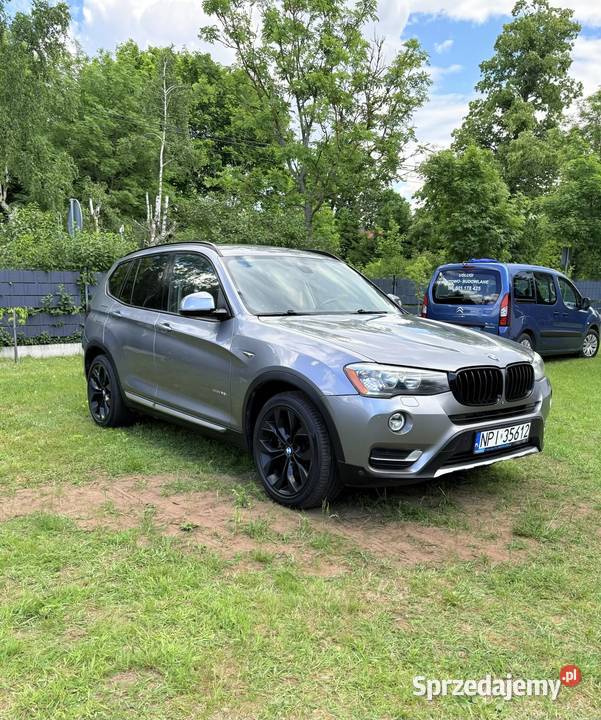 BMW X3 F25 2017 HeadUp CarPlay Nowy rozrząd Pisz