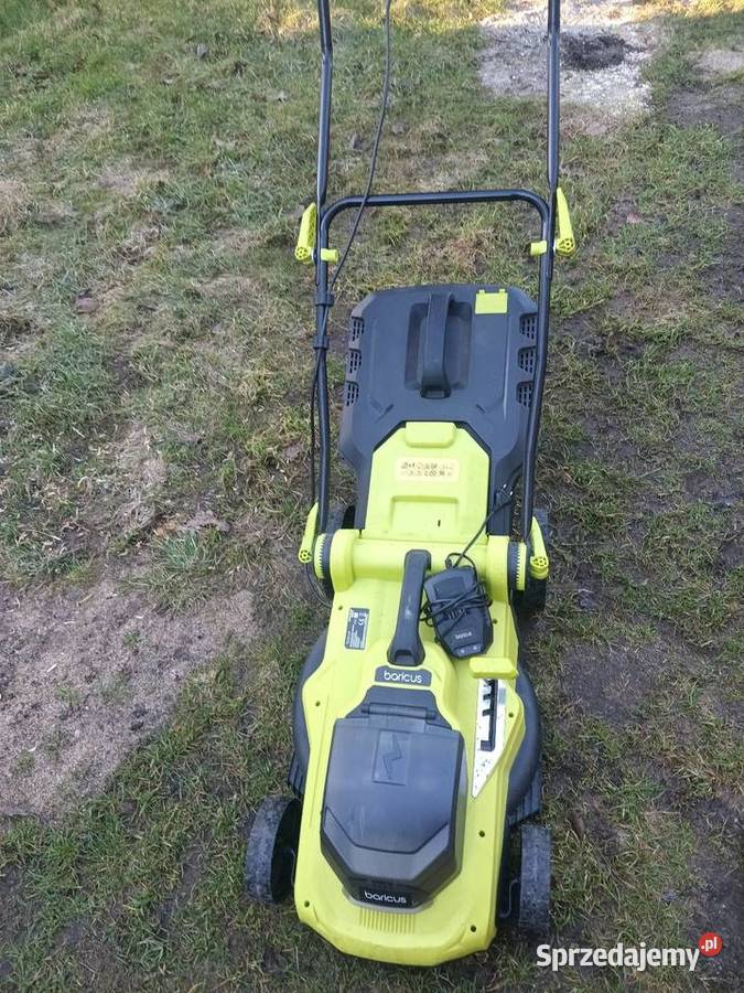 Kosiarka akumulatorowa Baricus Nowogrodziec