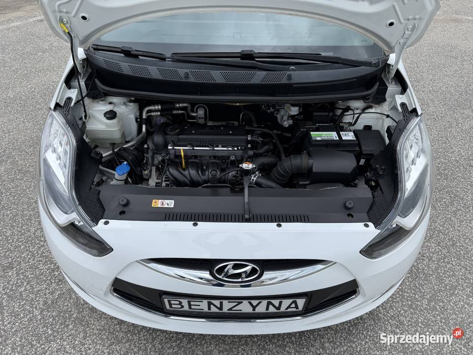Hyundai ix20 14 BENZYNA Klimatyzacja Czujniki