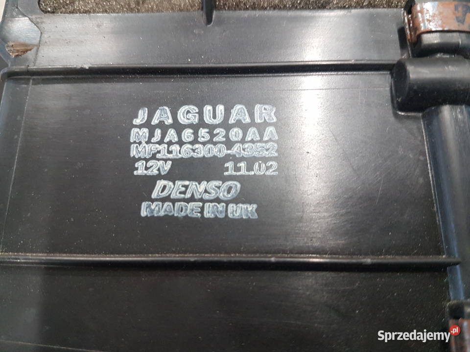 JAGUAR XK XK8 XR 2005 WENTYLATOR SILNIK WNETRZA Układ elektryczny wielkopolskie Turek