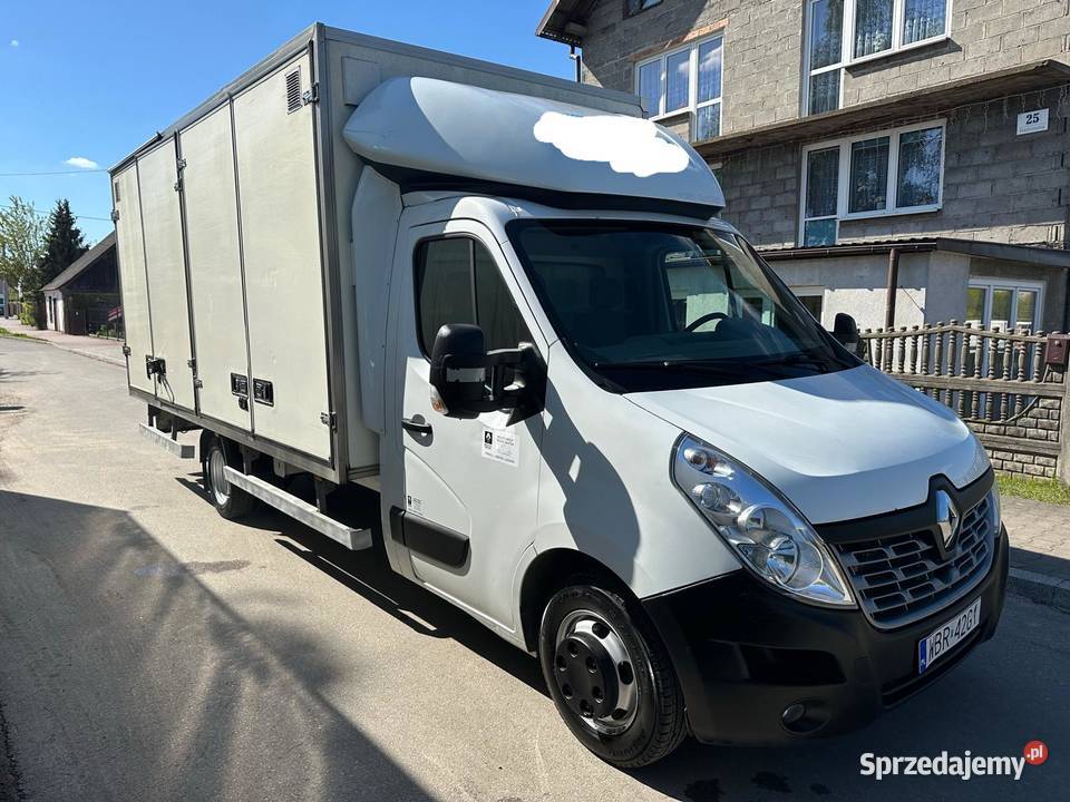 Renault Master izoterma 2015 z klimatyzacją inne nieuszkodzony mazowieckie Przytyk