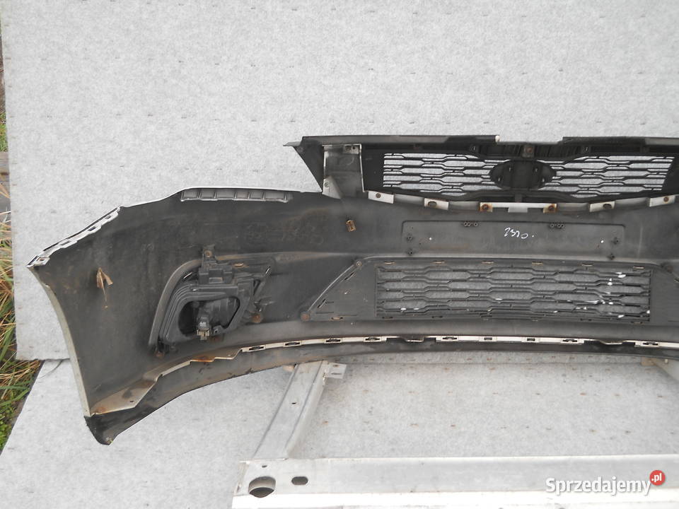 KIA CEED I LIFT ZDERZAK PRZEDNI PRZÓD Siechnice