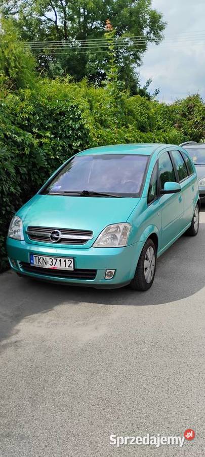 Sprzedam zadbanego Opla Merivę 18 Benz gaz 2003r świętokrzyskie Fałków sprzedam