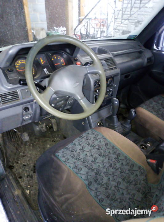 Sprzedam Pajero II super selekt 4x4terenowy 250000km śląskie Sopotnia Wielka