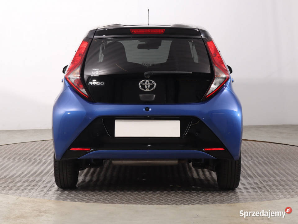 Toyota Aygo 10 VVTi centralny zamek Katowice