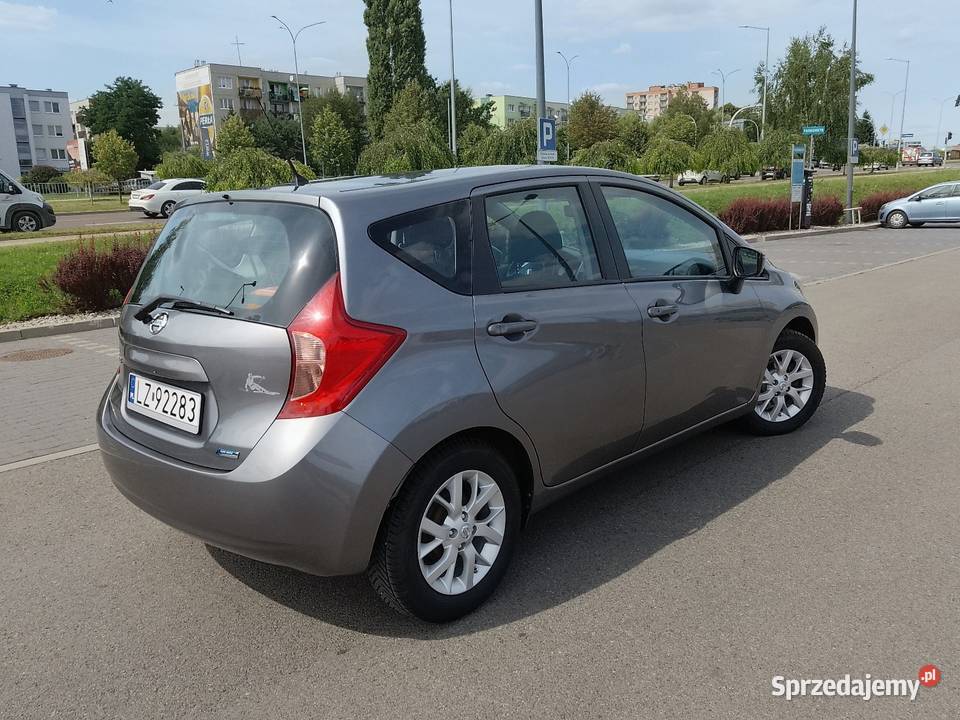 Nissan Note E12 Zamość