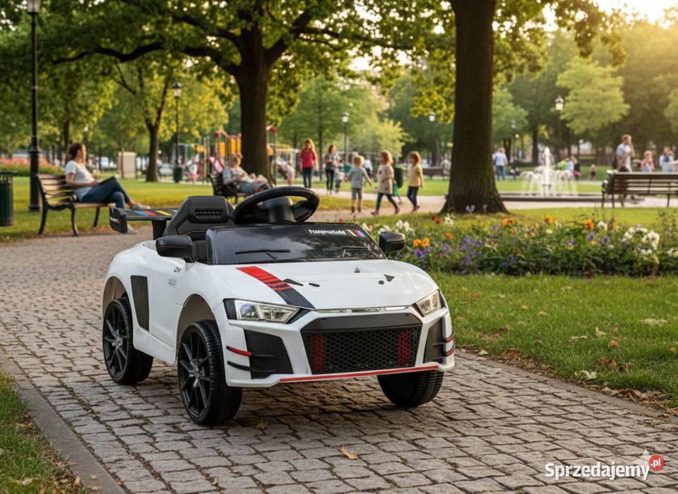 BAWIBUS Auto autko na akumulator samochód AUDI Myszków