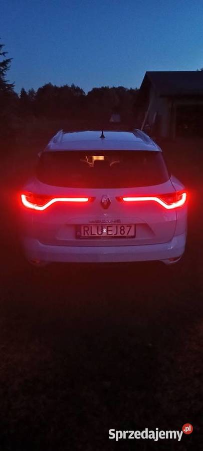 Renault Megane IV 15 Blue dCi 115 2018r podkarpackie Horyniec-Zdrój