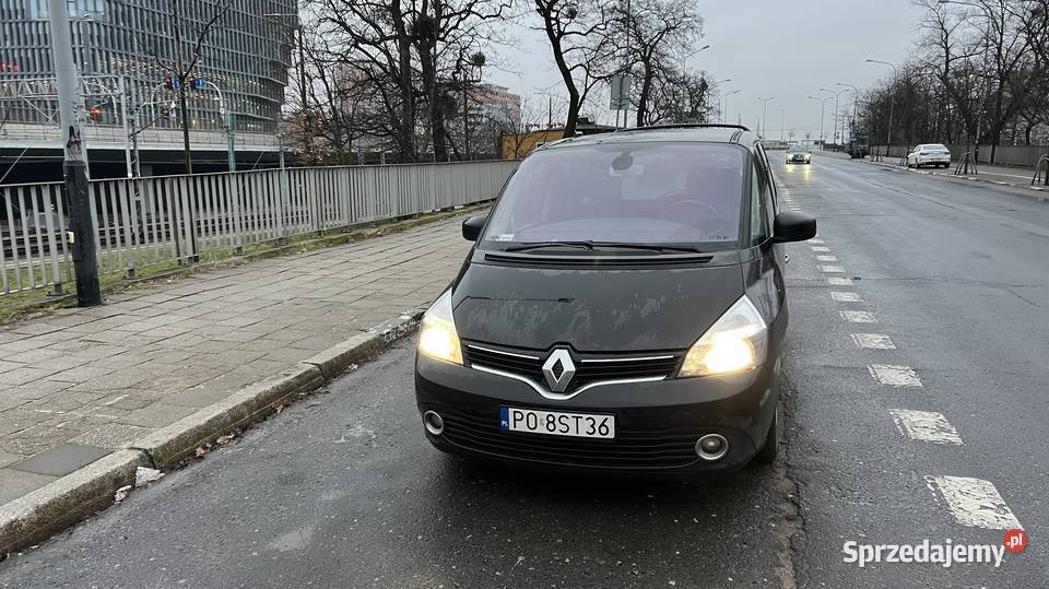 Renault Grande Espace 2014 20 DCI 7 osób