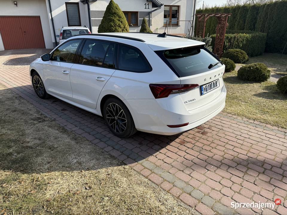 Skoda Octavia 15 tsi prywatna Octavia mazowieckie