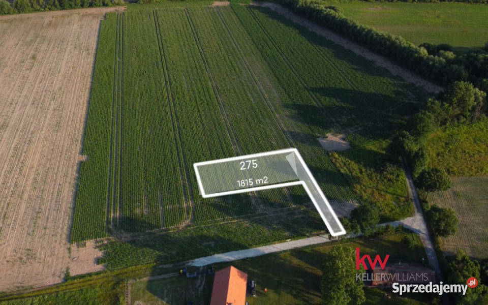 Działka 1816 metrów Sątok