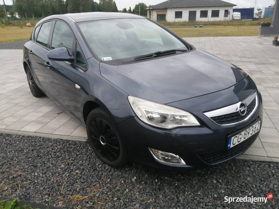 opel astra j 4 kujawsko-pomorskie Grudziądz