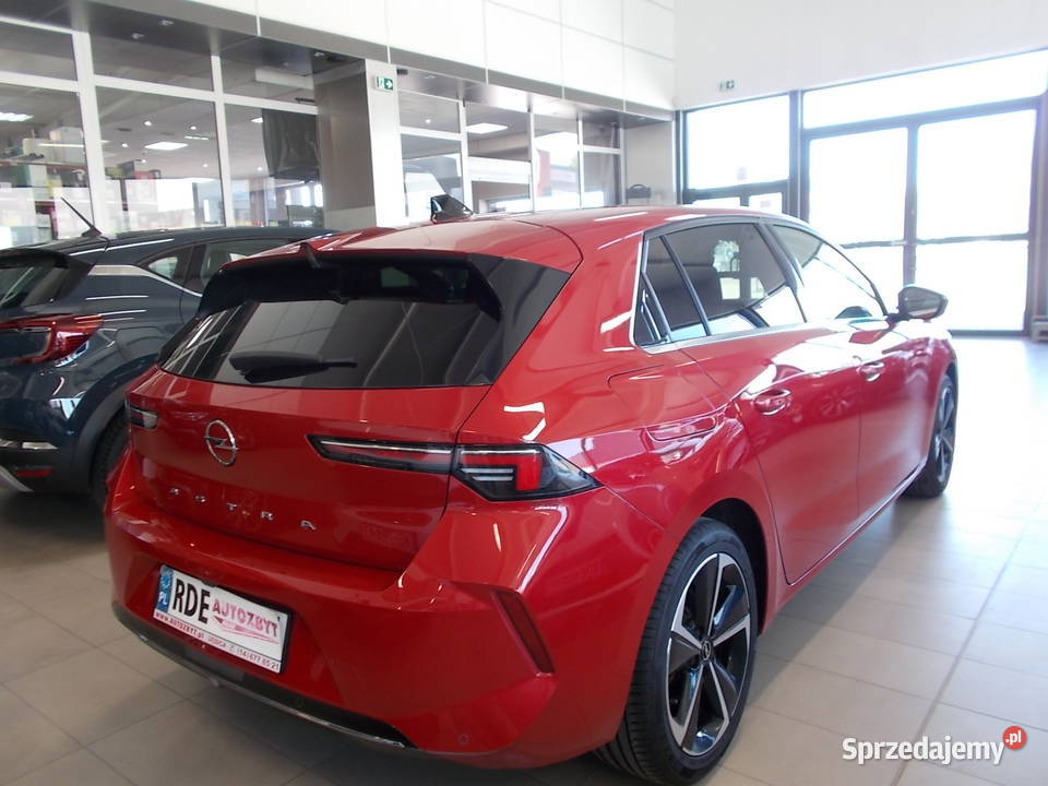 OPEL ASTRA 12 benzynasalon Polska podgrzewane fotele Astra