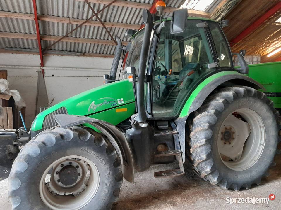 Deutz Fahr Agrotron 110 Kobylin-Borzymy
