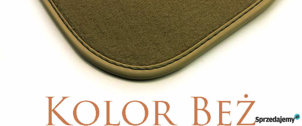 Ekskluzywne DYWANIKI SAMOCHODOWE welurowe Alfa mazowieckie Warszawa