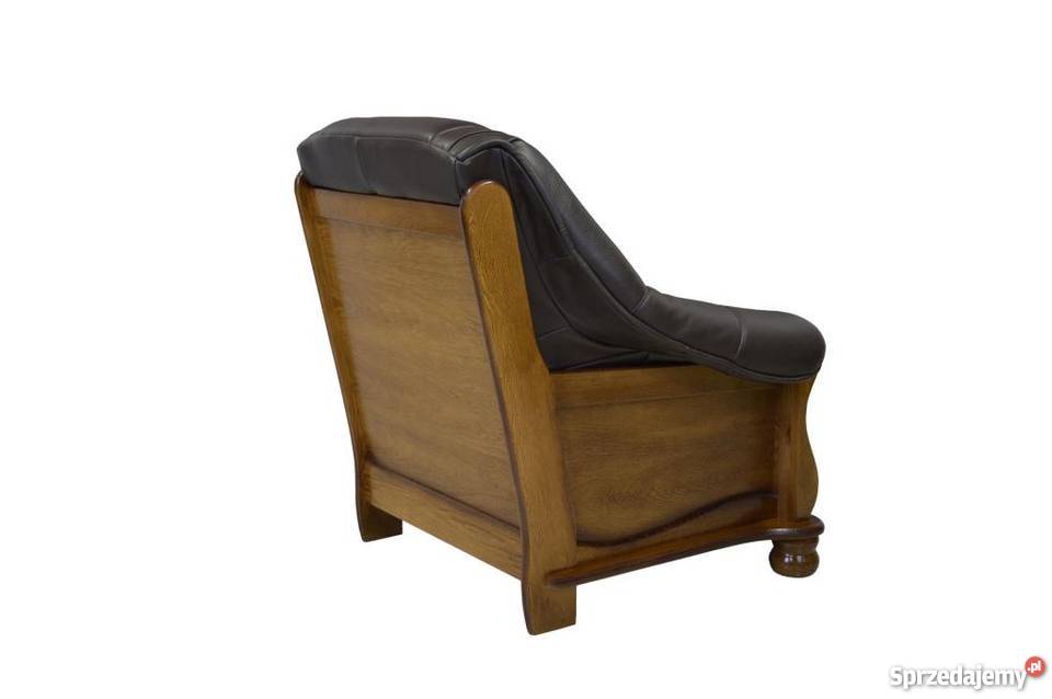 Stylowy komplet wypoczynkowy Skóra naturalna Katowice sprzedam