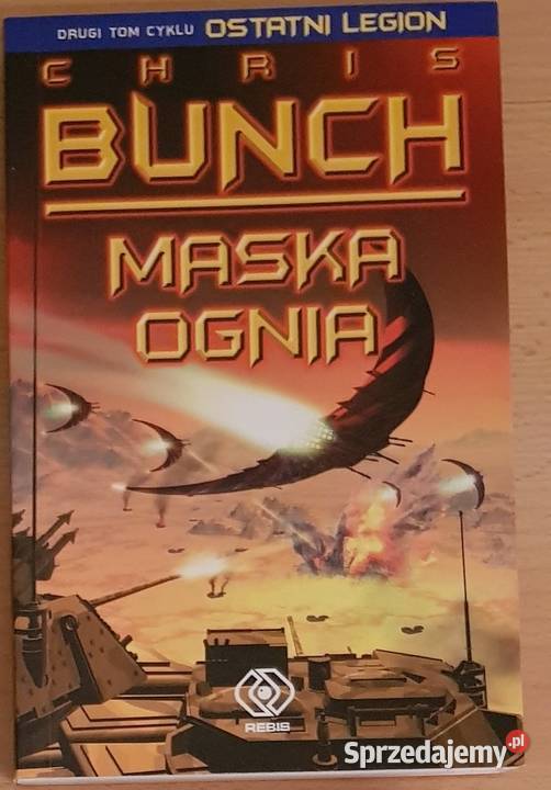 Maska ognia Chris Bunch fantastyka fantasy